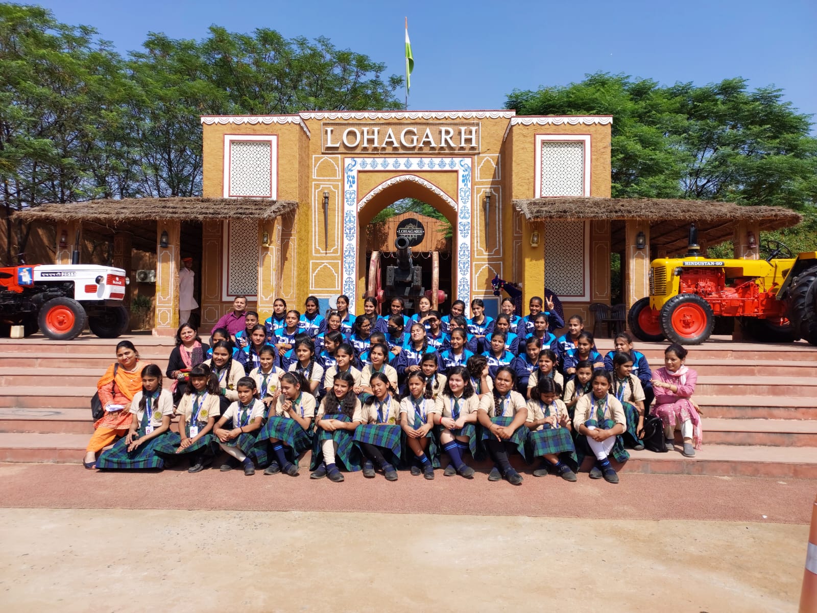Lohagarh Visit